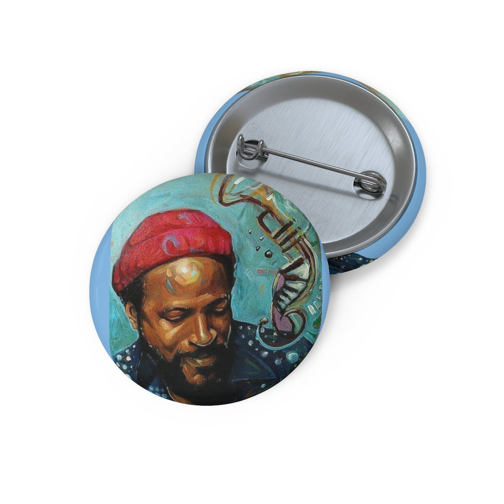 MUSICAL MARV.. Custom Pin / Button