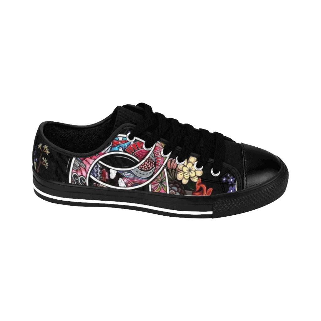 FLOWER COUTURE  UNISEX KICKS