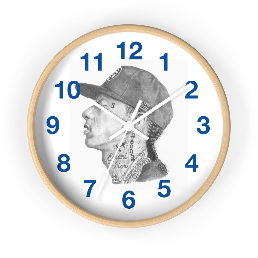 CRENSHAW KING  Wall clock