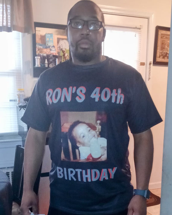 Custom birthday shirts