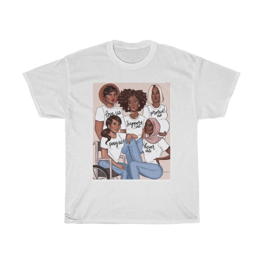 Sistas Custom Short Sleeve Tee