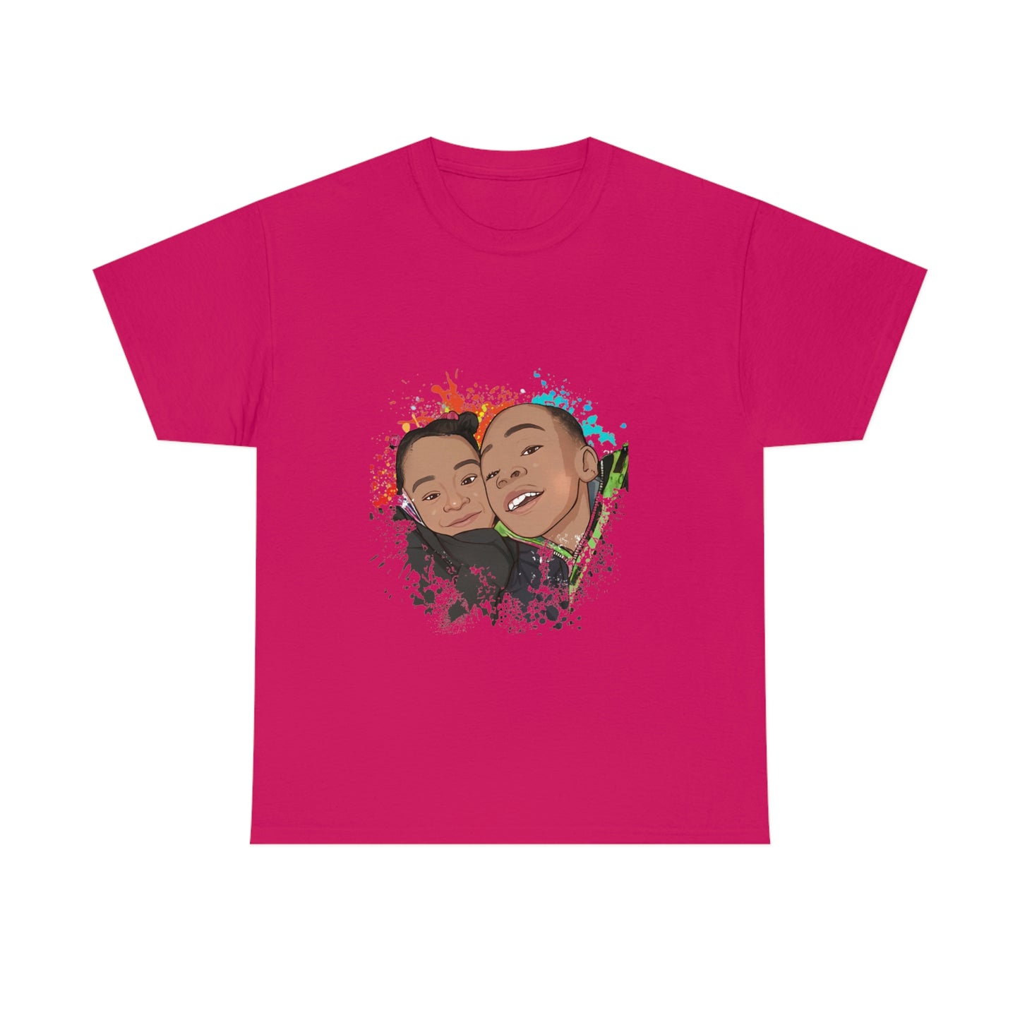 COCO KIDZ LOGO Unisex Heavy Cotton Tee