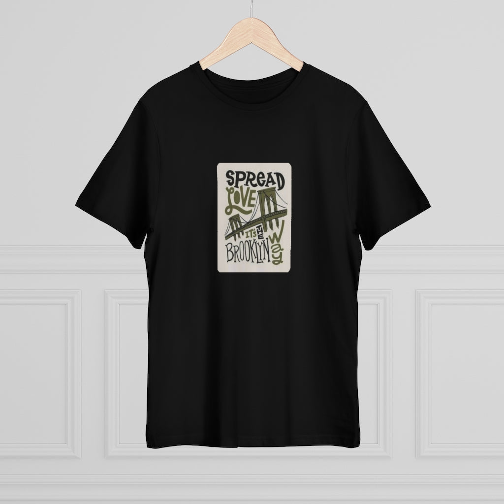 SPREAD LOVE ITS THE BROOKLYN WAY Unisex Deluxe T-shirt