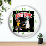 BEST BUDS Wall clock