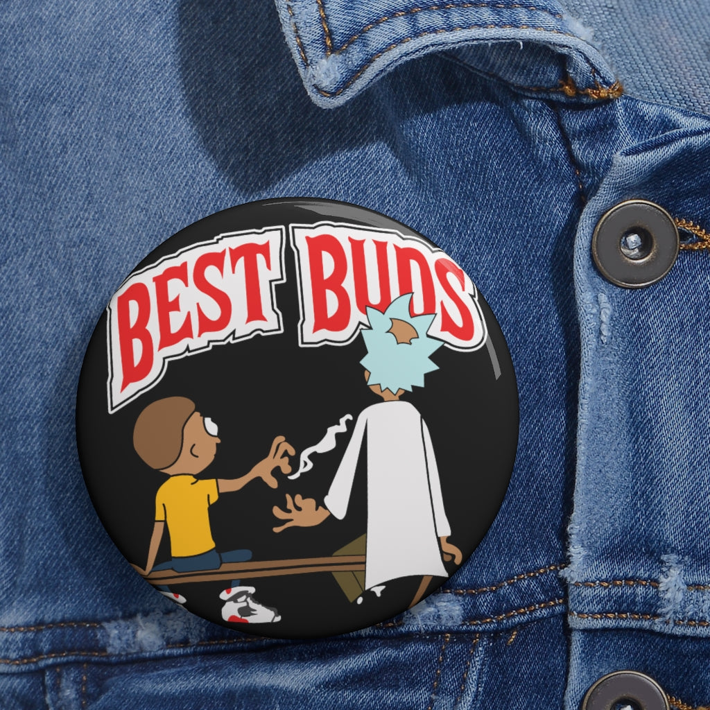 BEST BUDS Custom Pin / Button