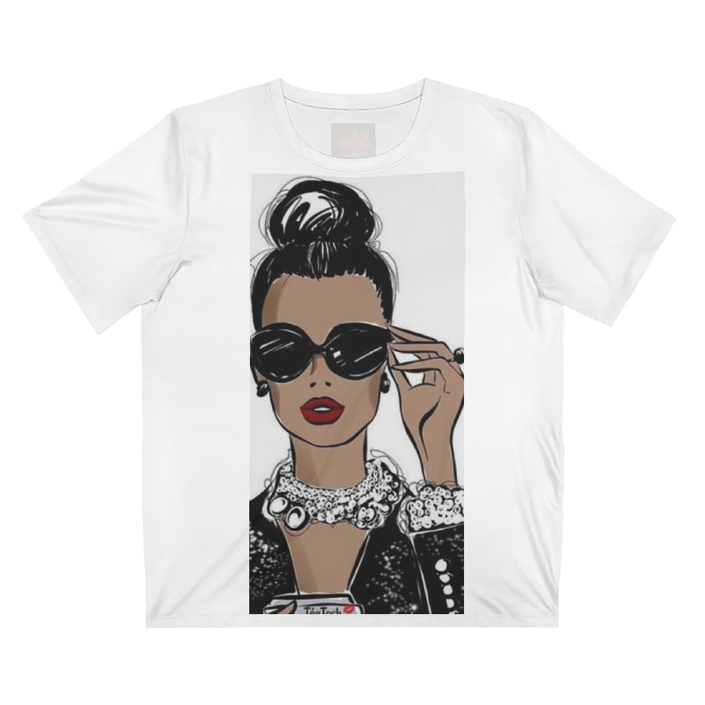 Oh You Said What Now?  (White) .. All Over Print UNISEX T-Shirt