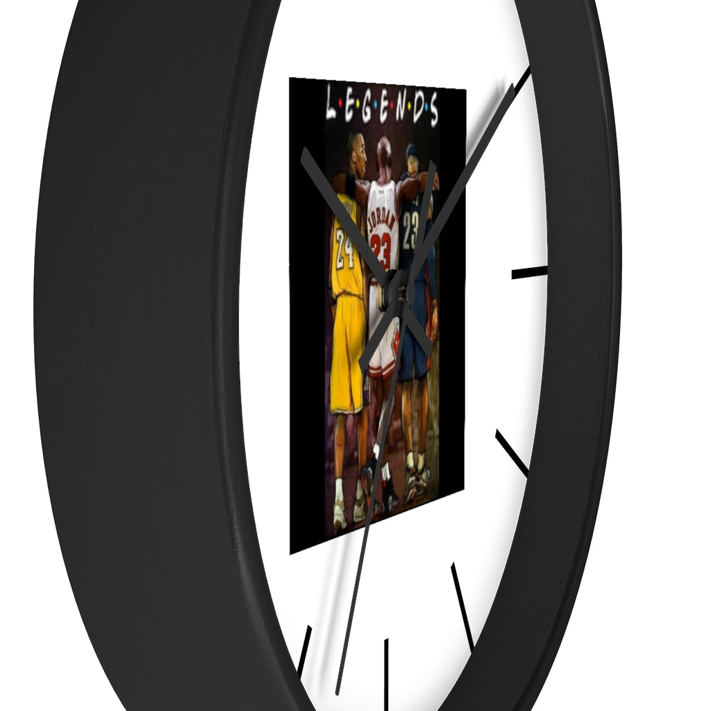 LEGENDS Wall clock