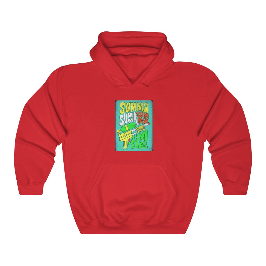 SUMMA TIME / HIPHOP QUOTE HOOD Unisex Heavy Blend™ Hooded Sweatshirt