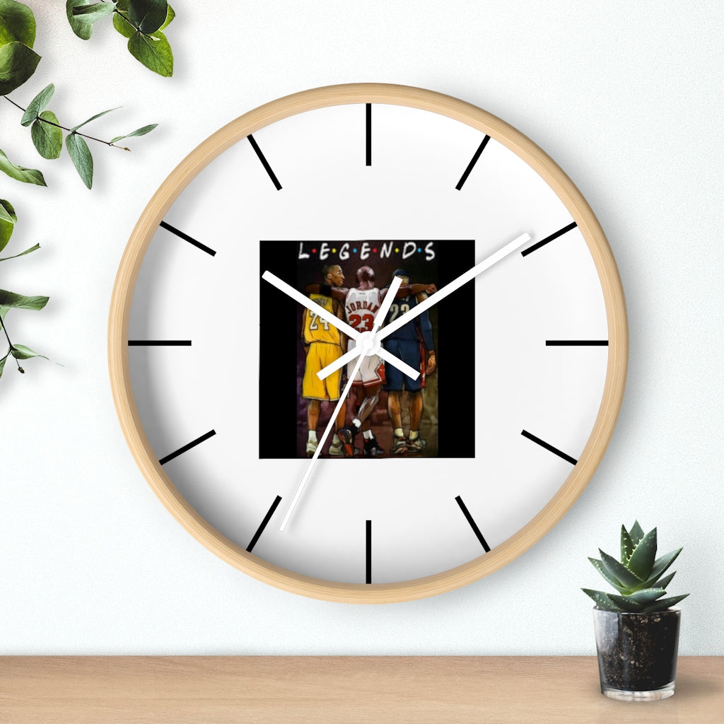 LEGENDS Wall clock