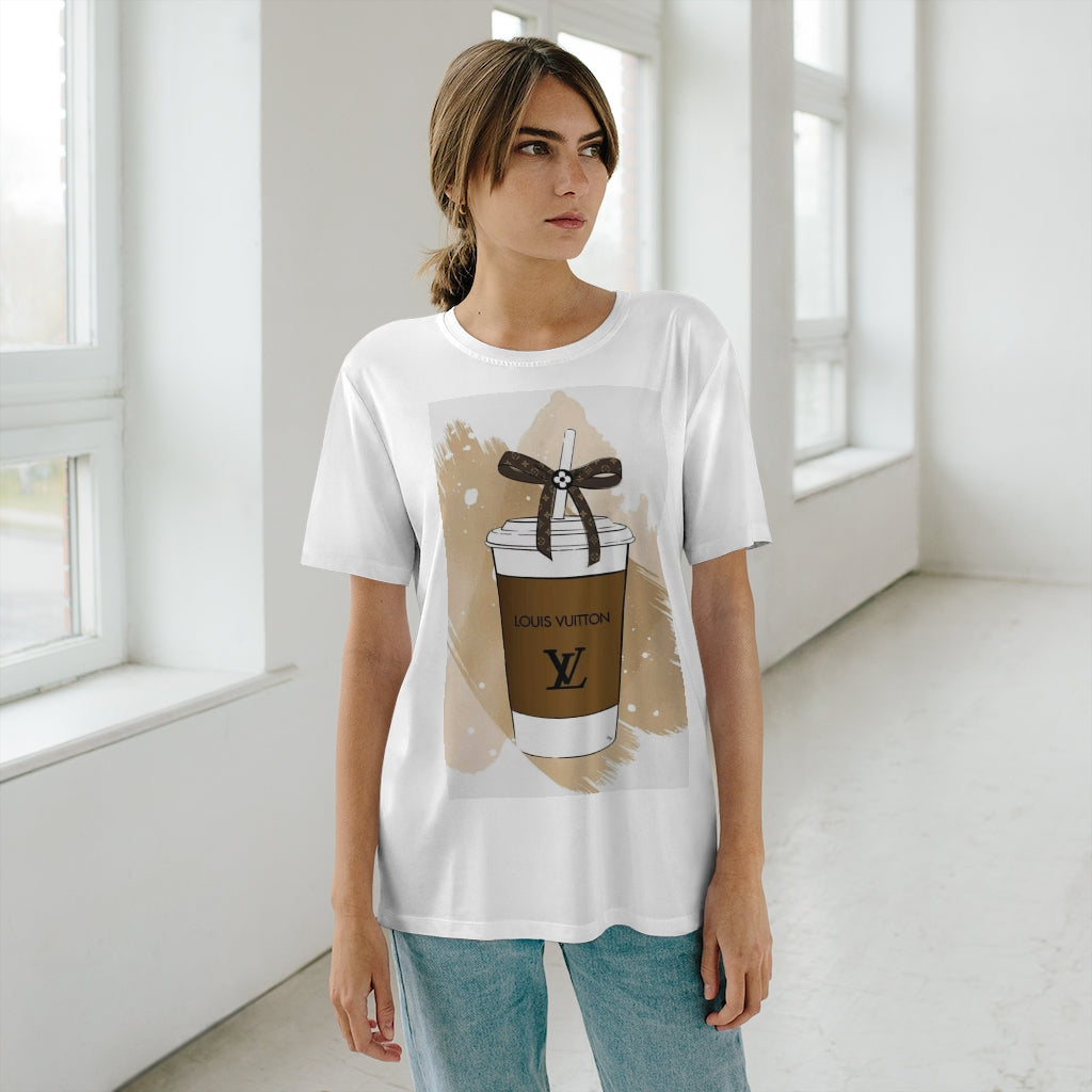 ORIGINAL CHOCO CHIQUE  .. All Over Print Lady T-Shirt