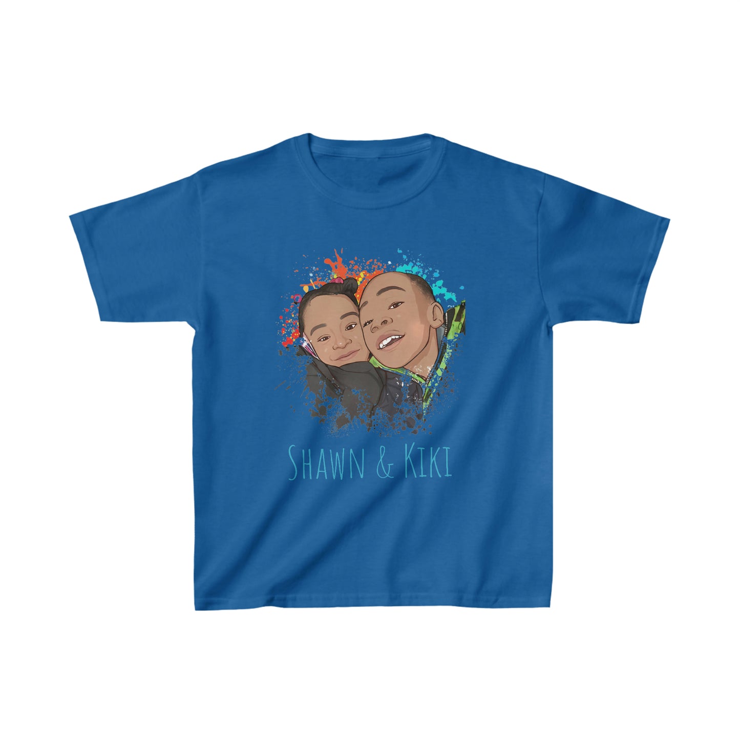 COCO KIDZ LOGO Kids Unisex Heavy Cotton Tee