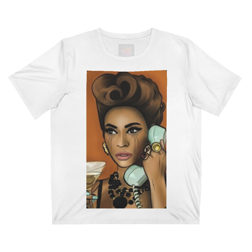 TELEPHONE B (ORIGINAL) .. All Over Print UNISEX T-Shirt