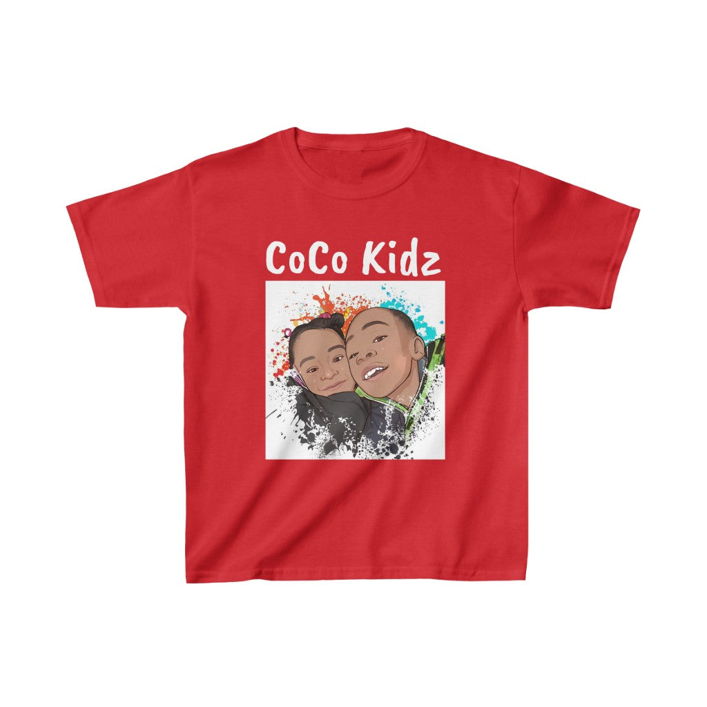 CoCo Kidz Heavy Cotton™ Tee