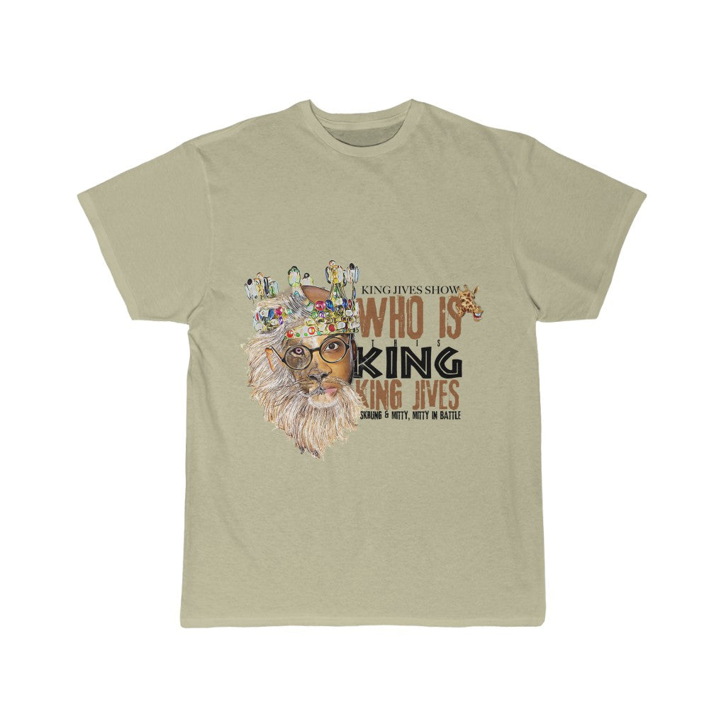 Who Is This King? Unisex Short Sleeve Tee