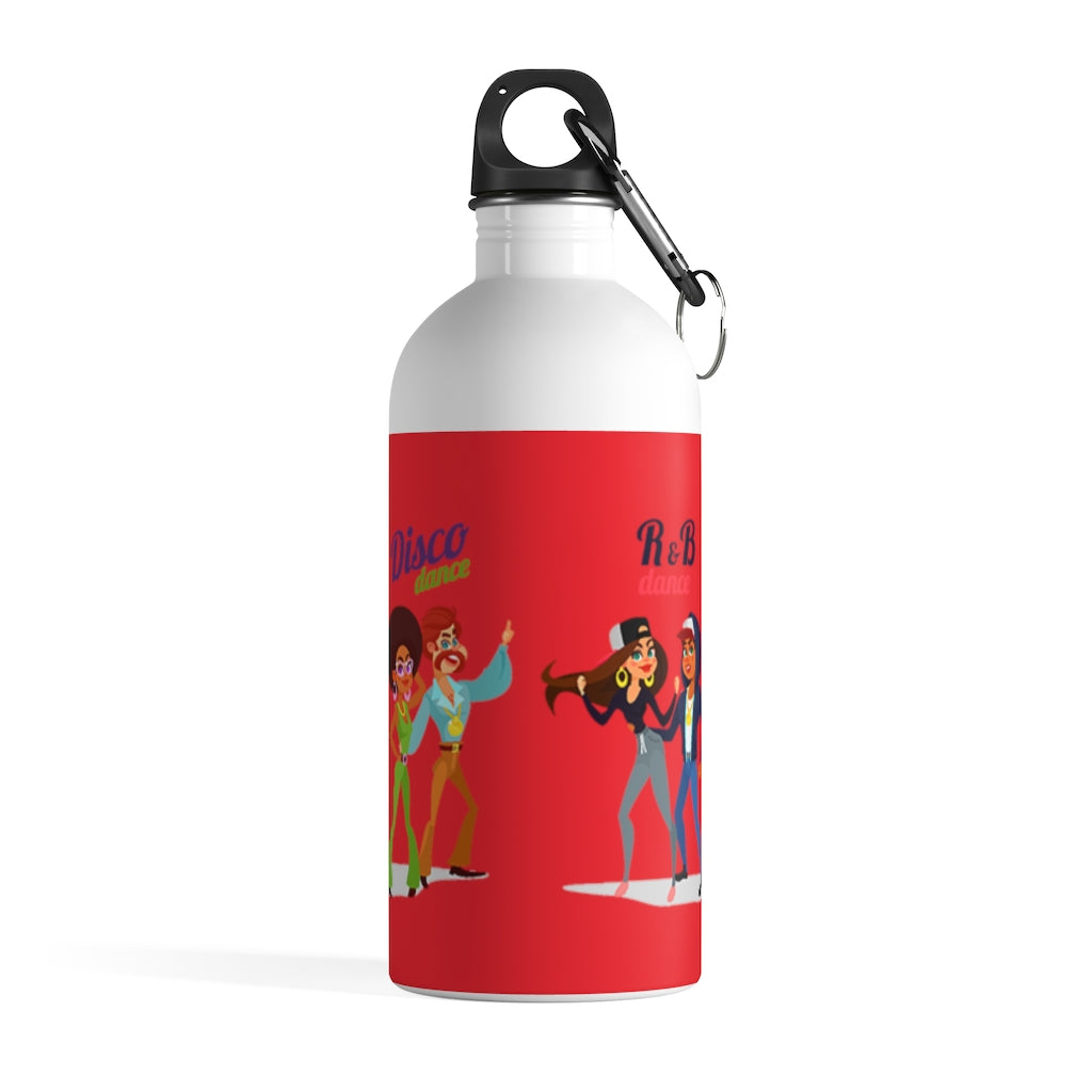 Let's Dance Stainless Steel Water Bottle