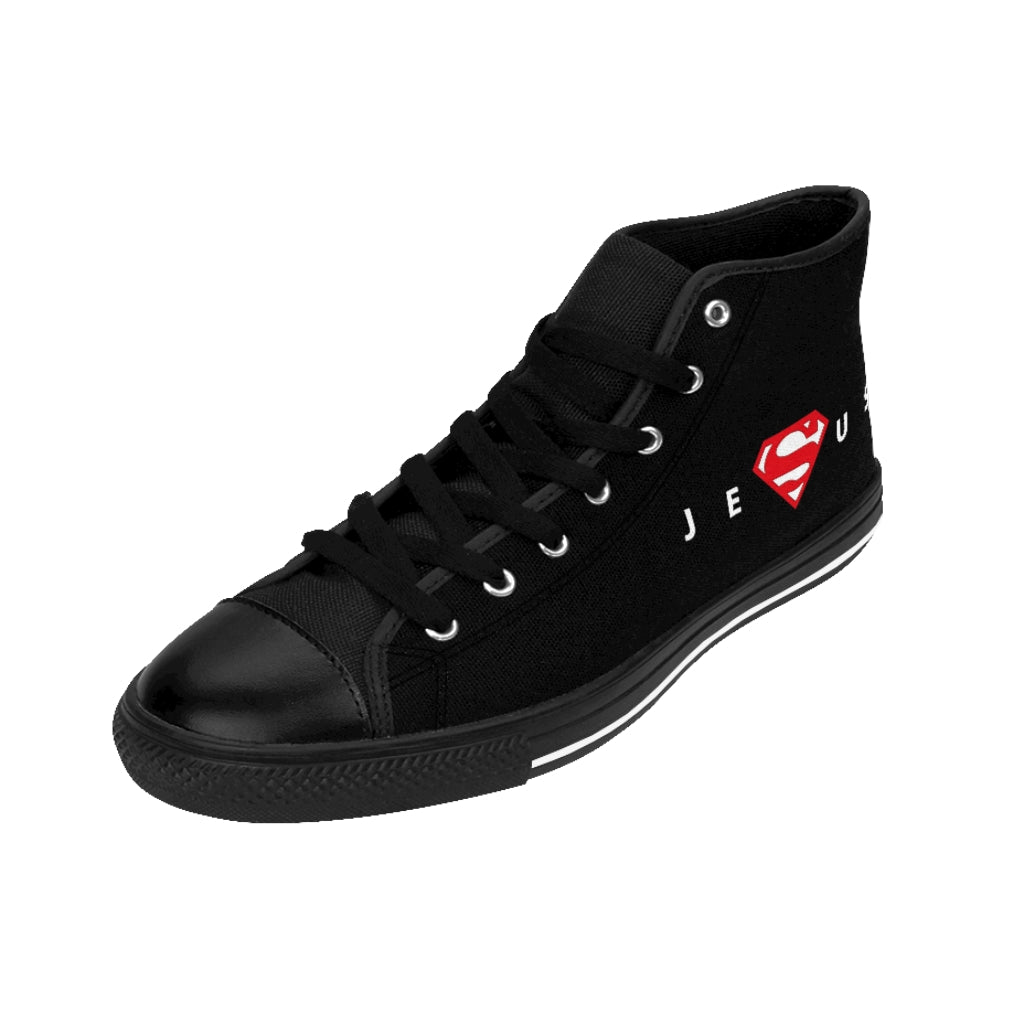 SUPER J KICKS. . (BLACK) High-top Sneakers