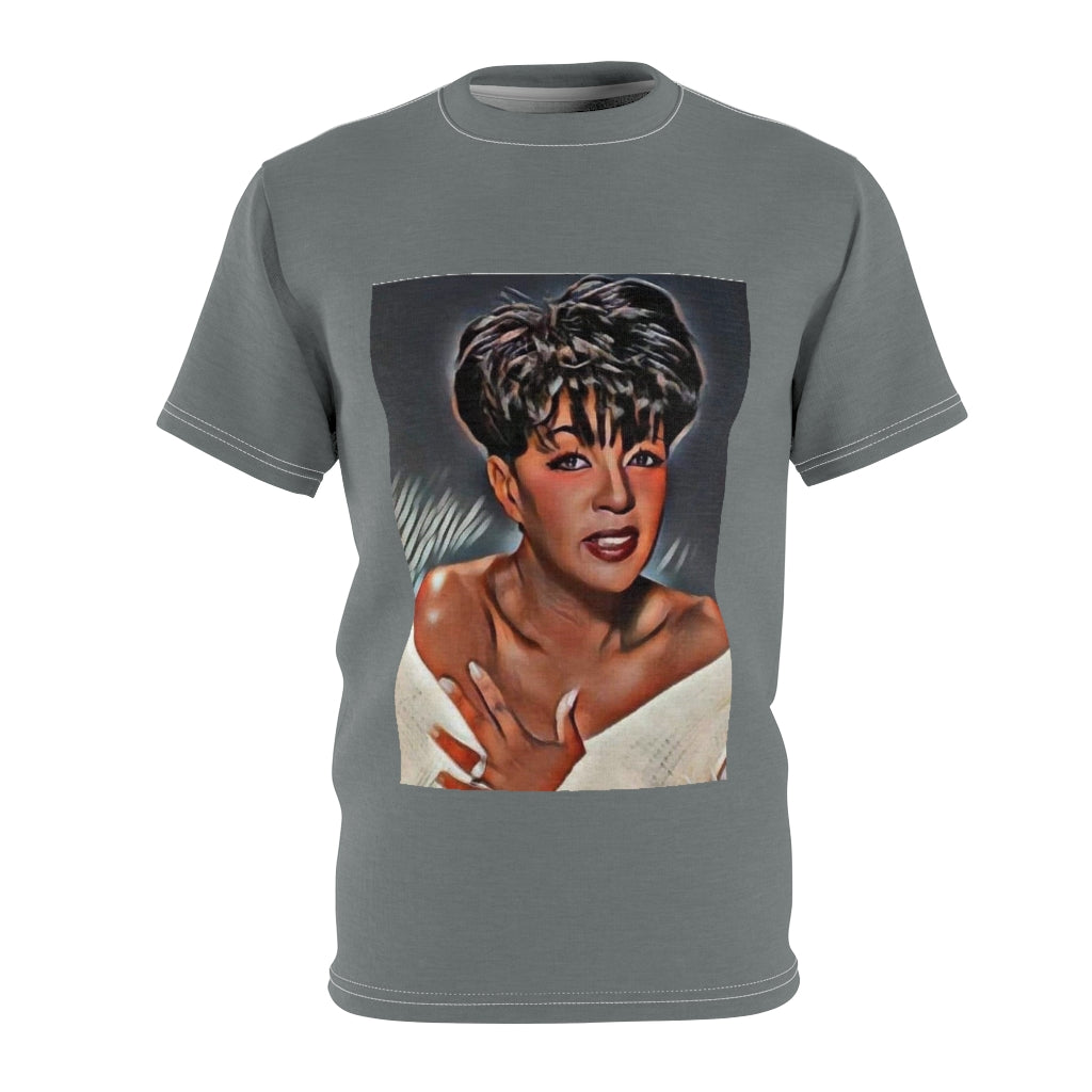 Ms.Baker Classic ( GRAY) ..  All Over Tee