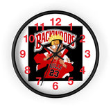 CHI-TOWN BACKWOOD Wall clock