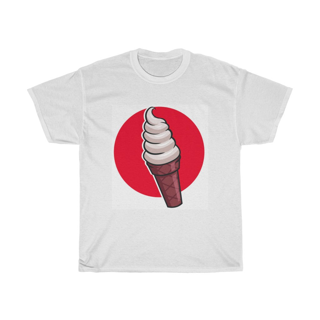 Icecream Unisex Assorted Color Tee