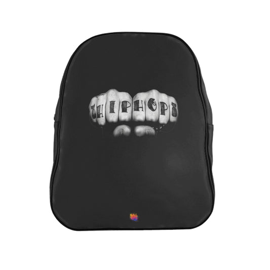 BLACK HIP-HOP Graphic  Backpack