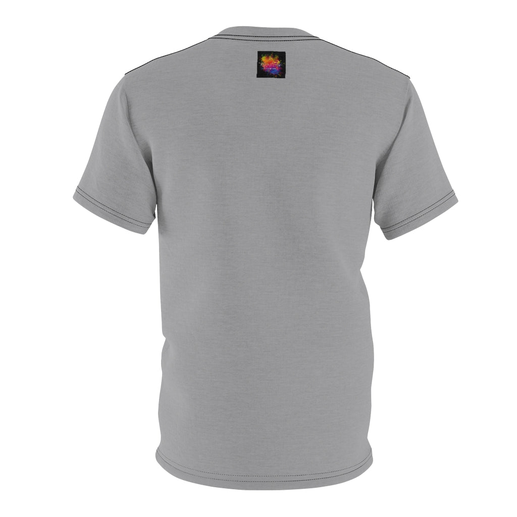 UP IN THE LIMOSINE ( GREY ) ..  All Over Tee