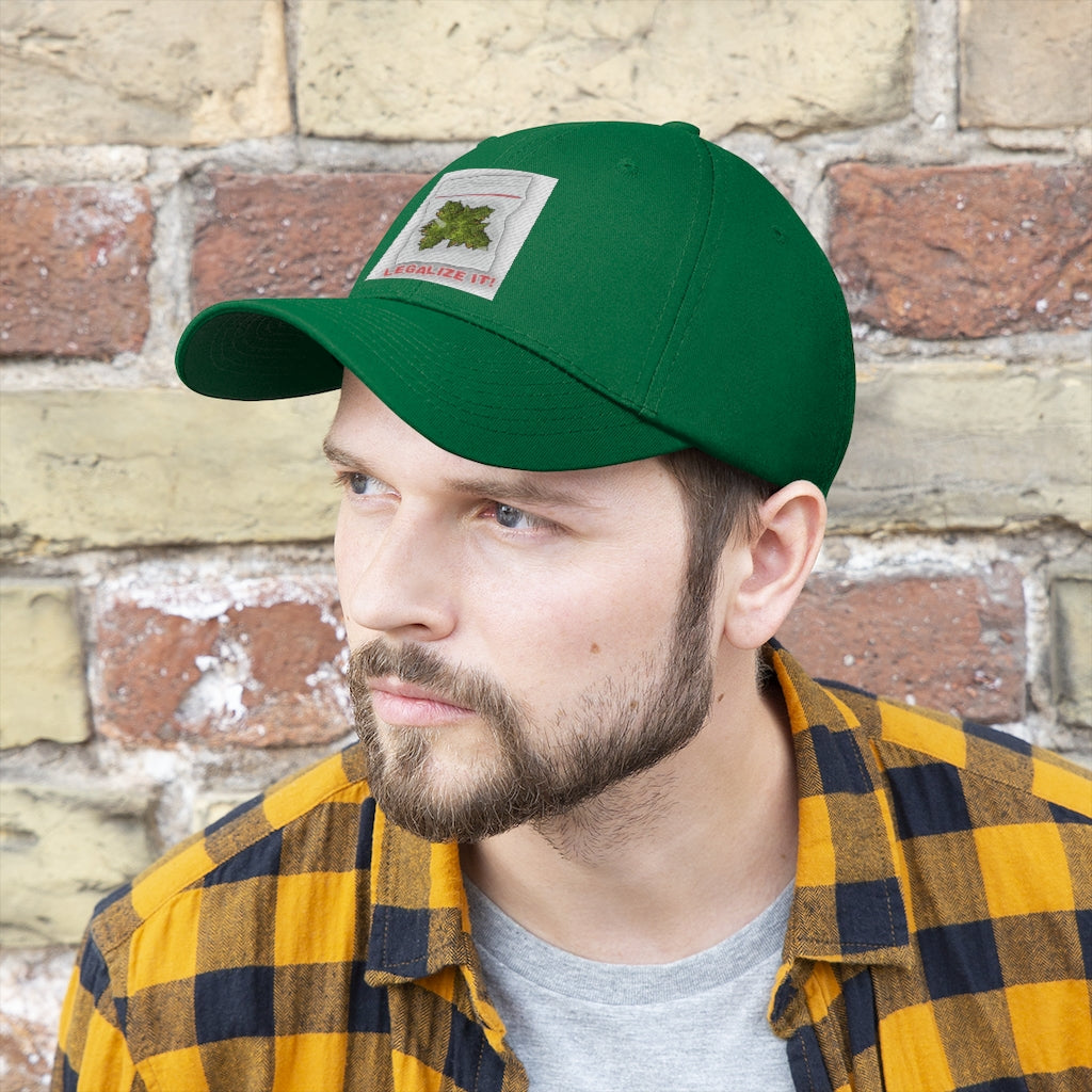 LEGALIZE IT / Unisex DAD Hat