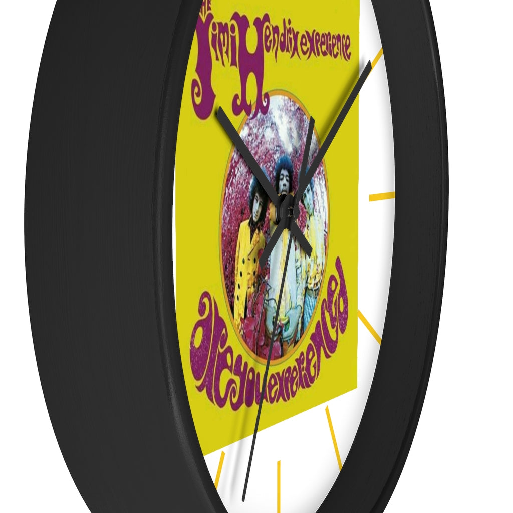 ARE YOU EXPERIENCED ? Wall clock