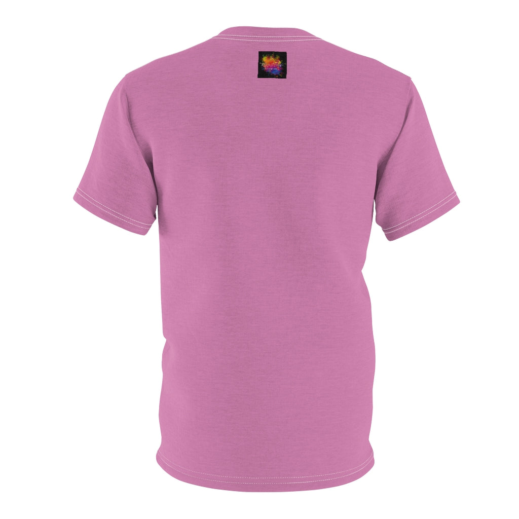 Pink Power Fist All Over Tee