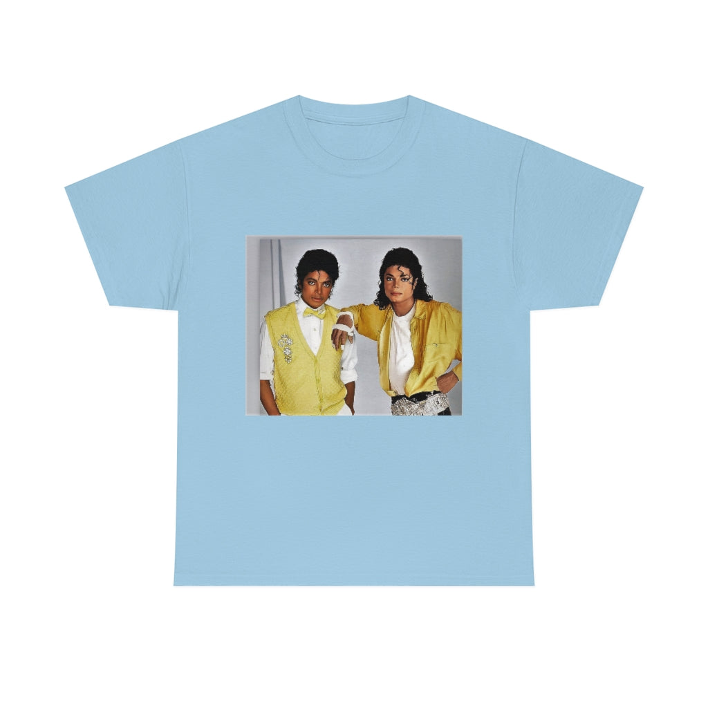 Michael meets MJ Unisex Heavy Cotton Tee