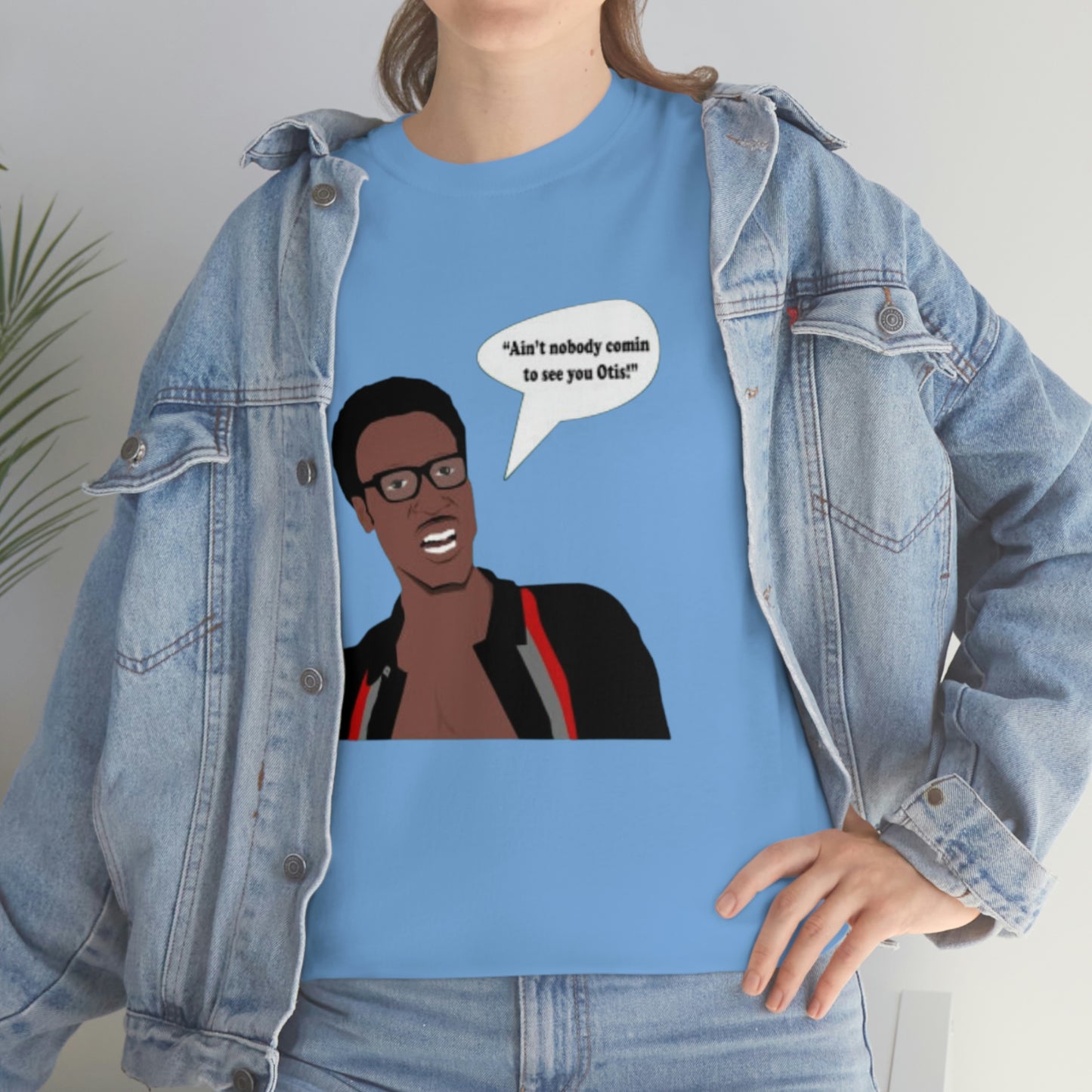 AIN'T NOBODY COMIN' Unisex Heavy Cotton Tee