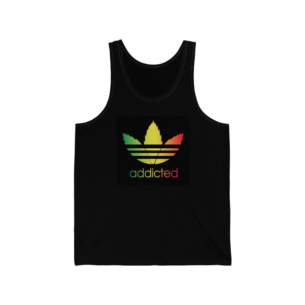 ADDICTED Unisex Jersey Tank