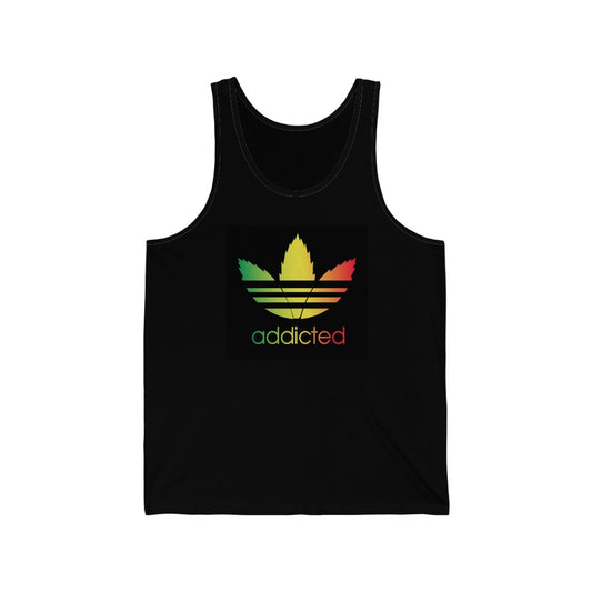 ADDICTED Unisex Jersey Tank