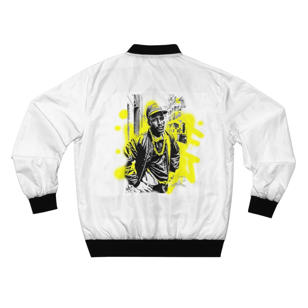 BIG DADDY YELLOW Unisex Bomber Jacket