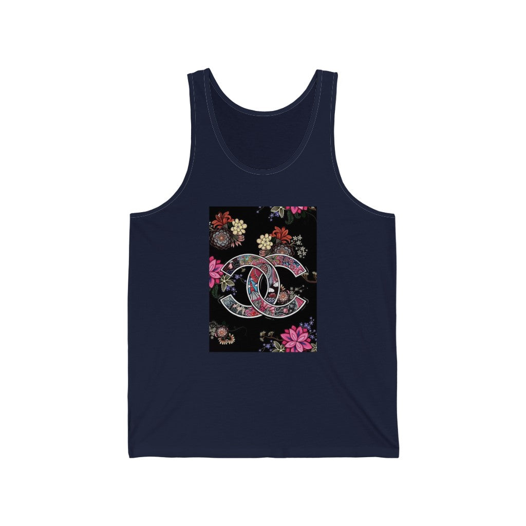 FLOWER COUTURE Assorted Unisex Jersey Tank