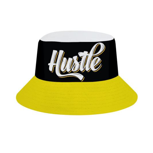 HUSTLE All Over Print Bucket Hat