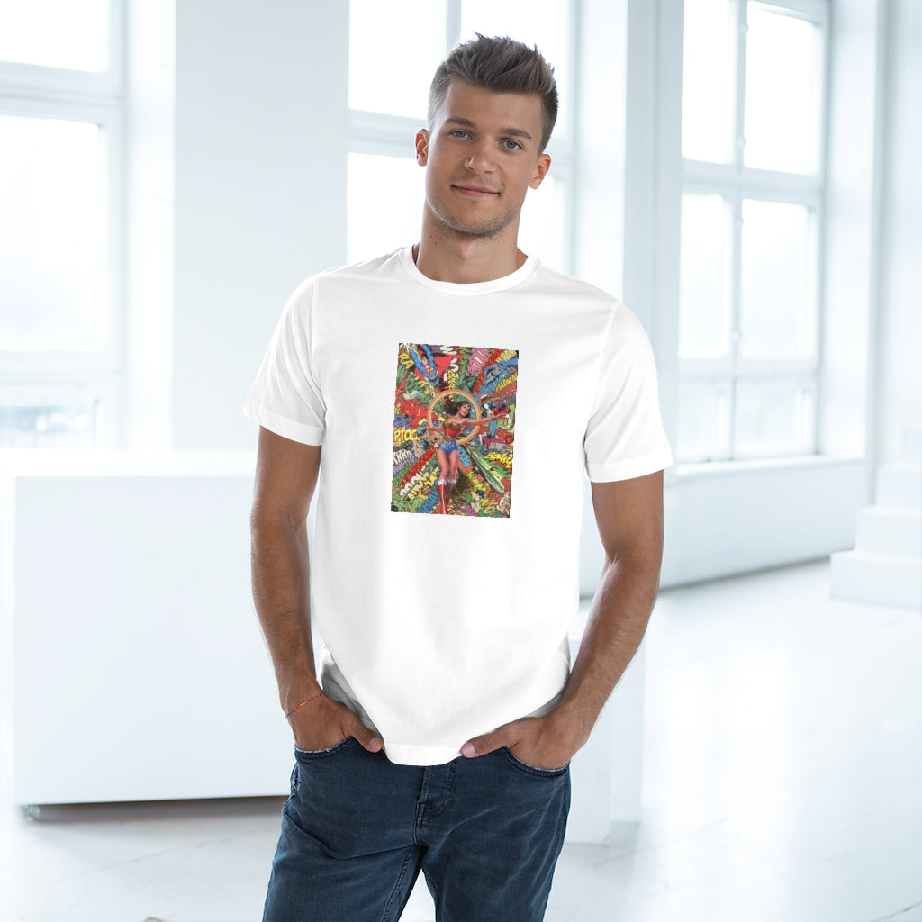 WonderBlurred  Unisex Deluxe T-shirt