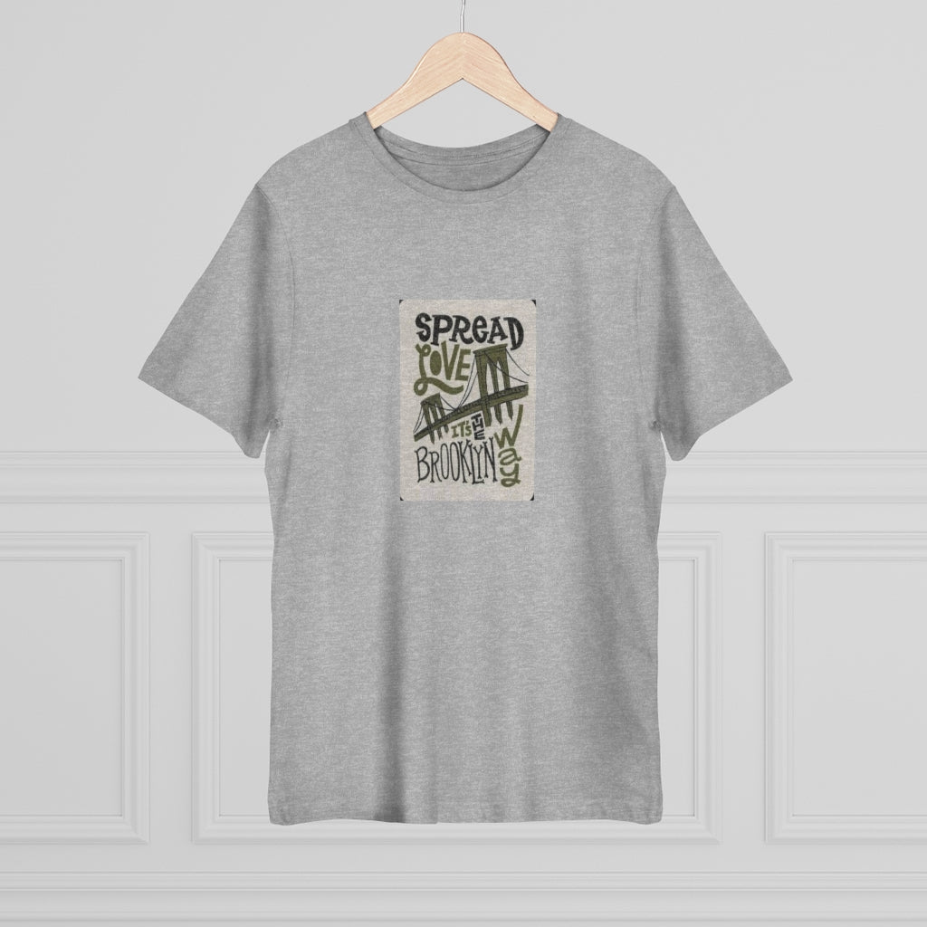 SPREAD LOVE ITS THE BROOKLYN WAY Unisex Deluxe T-shirt