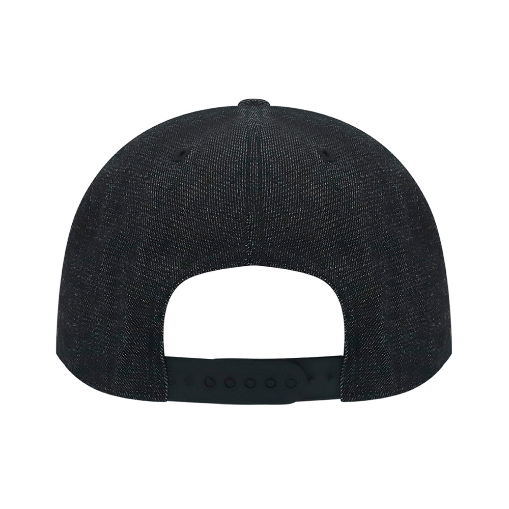 BIG COLORS Adult Denim Black Baseball Hat