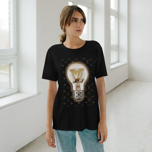 FASHIONIONABLE IDEAS (BLACK) .. All Over Print UNISEX T-Shirt