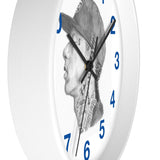 CRENSHAW KING  Wall clock