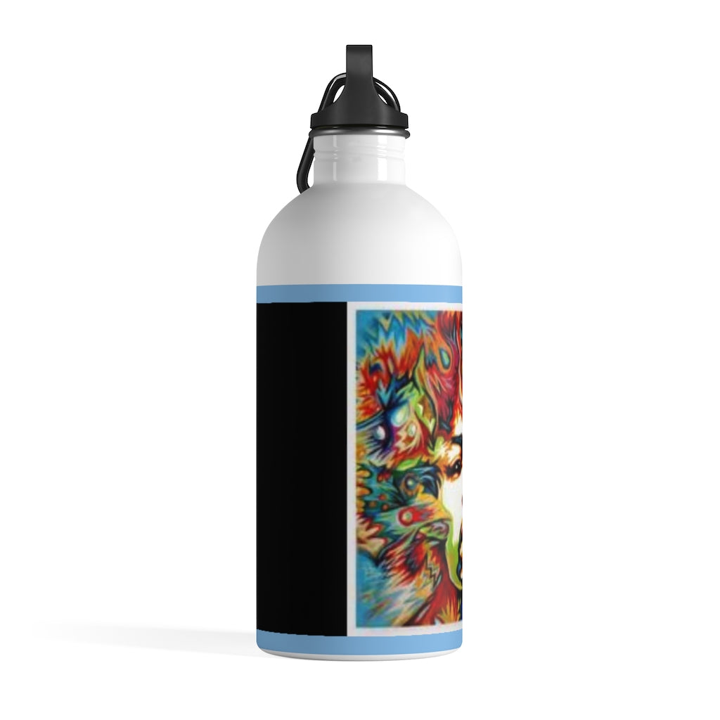 TRIPPY JIM  Stainless Steel Water Bottle