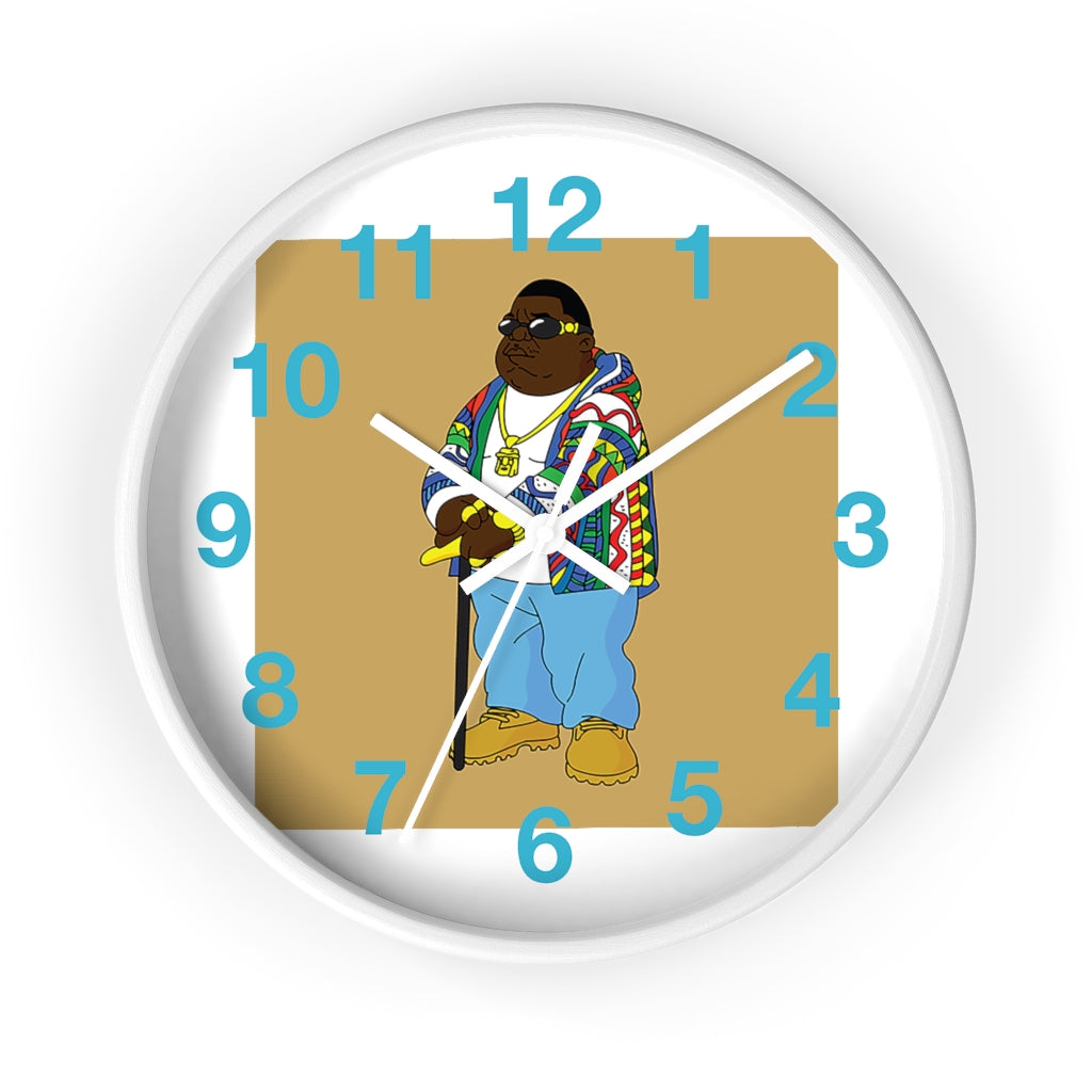 THROWBACK BABY BLUE COO Wall clock