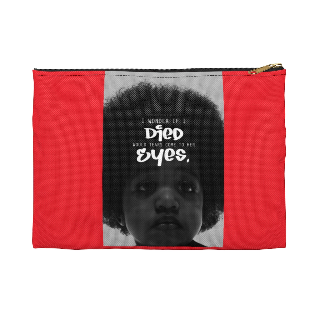 NOTORIOUS RED Accessory Pouch