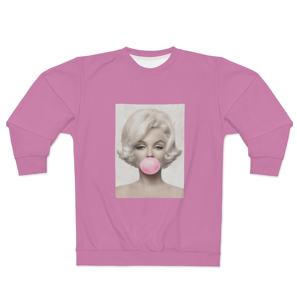 MISS BUBBLE GIRL  ..  AOP Unisex Sweatshirt