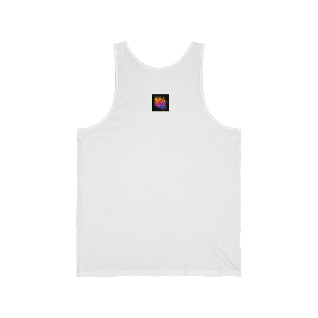 LOUIE ROSE'.. Unisex Jersey Tank