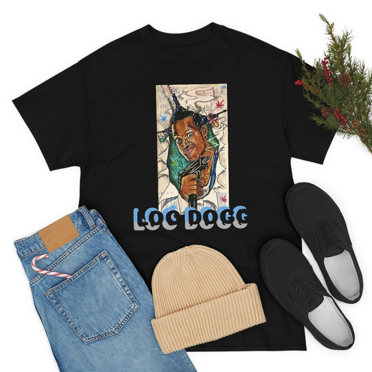 LOC DOGG Unisex Heavy Cotton Tee