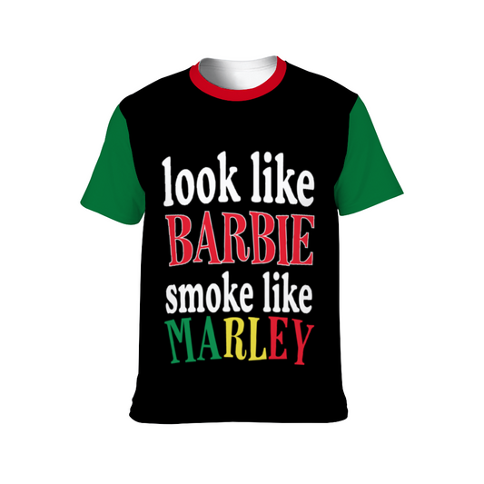 BARBIE / MARLEY PUFF Unisex All Over Print T-Shirt