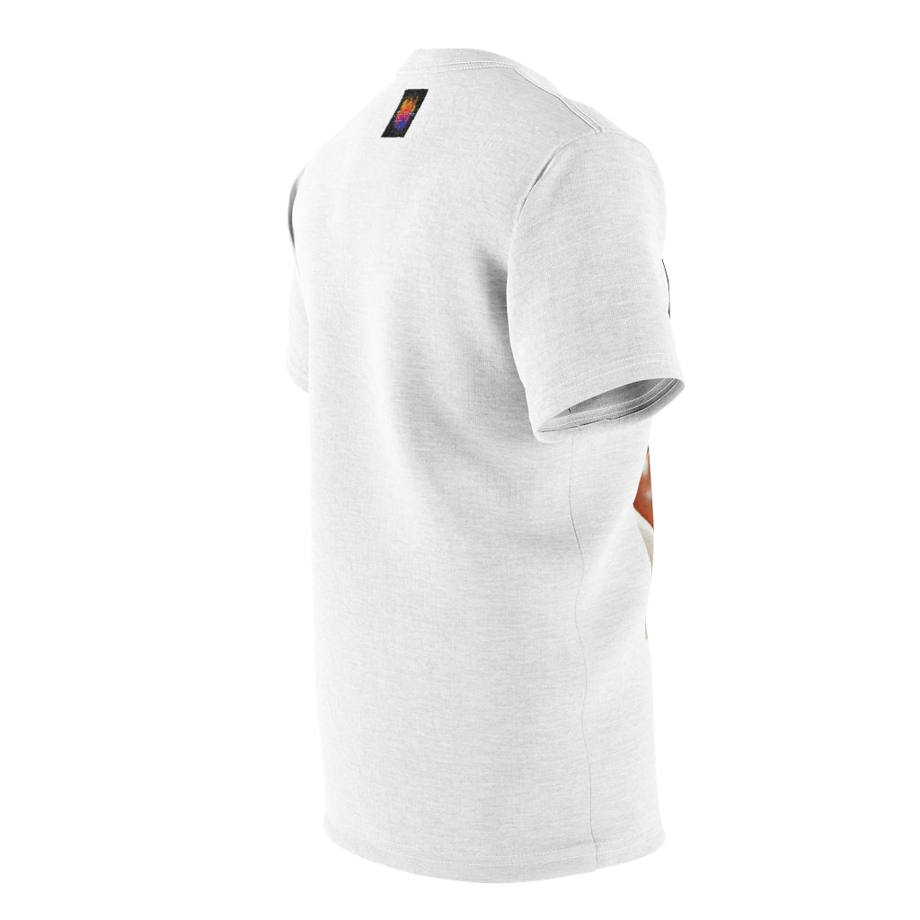 Ms.Baker Classic ( White ) ..  All Over Tee