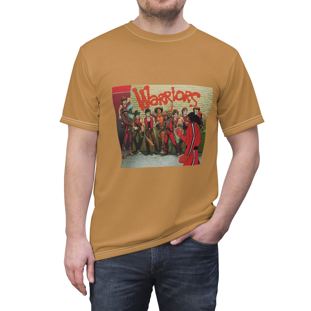 Warriors Classic(TAN) All Over Tee