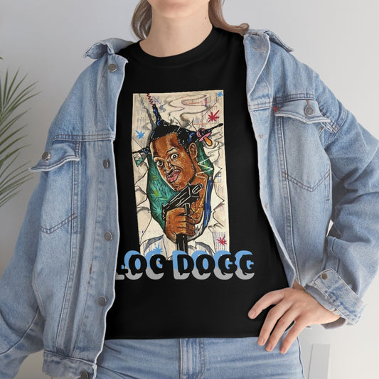 LOC DOGG Unisex Heavy Cotton Tee